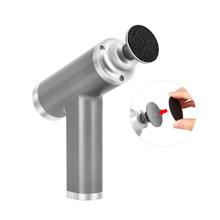 High Power Electric Pedicure Foot File for Cracked Heels Feet Dead Skin Removal