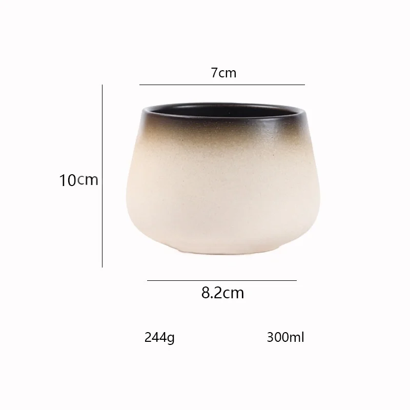 Custom Design Bulk Ceramic Candle Cups Vessels Perfect for DIY Projects & Artisans Stylish & Functional