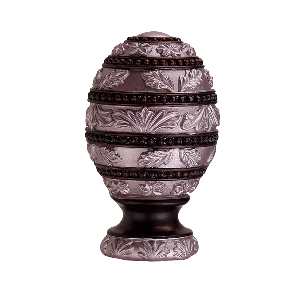 Keewo 28mm curtain rod with finial Decorative Dragon Designs Display Rack Dividing Curtain Rods Finials Sets