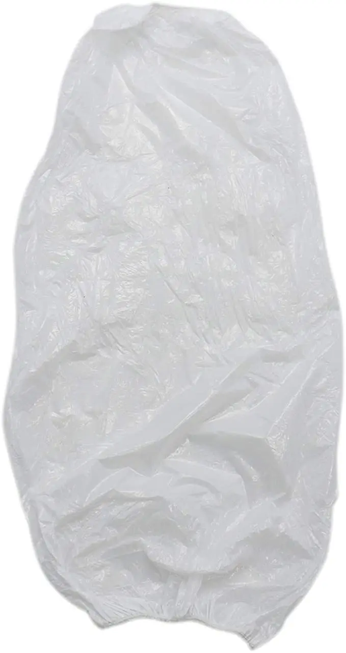 Transparent Plastic Disposable Waterproof Cheap White Customized arm sleeve cover