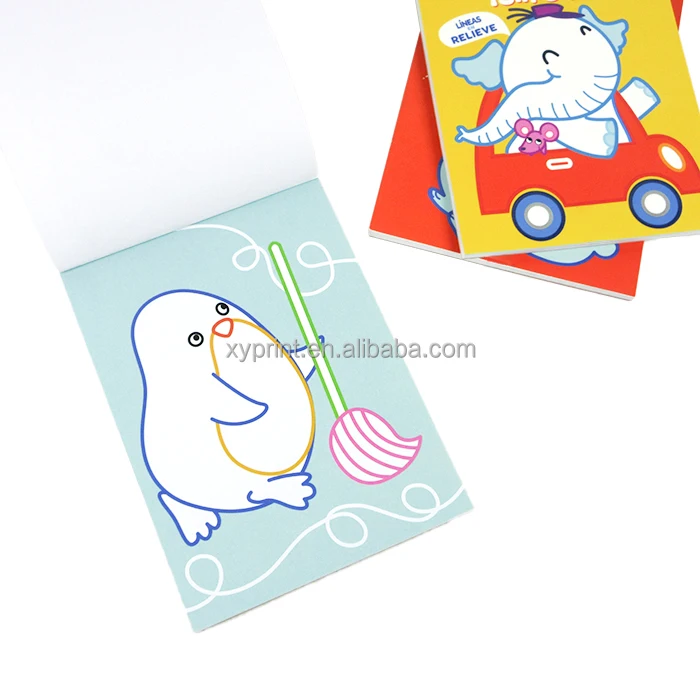 Книга-раскраска для детей