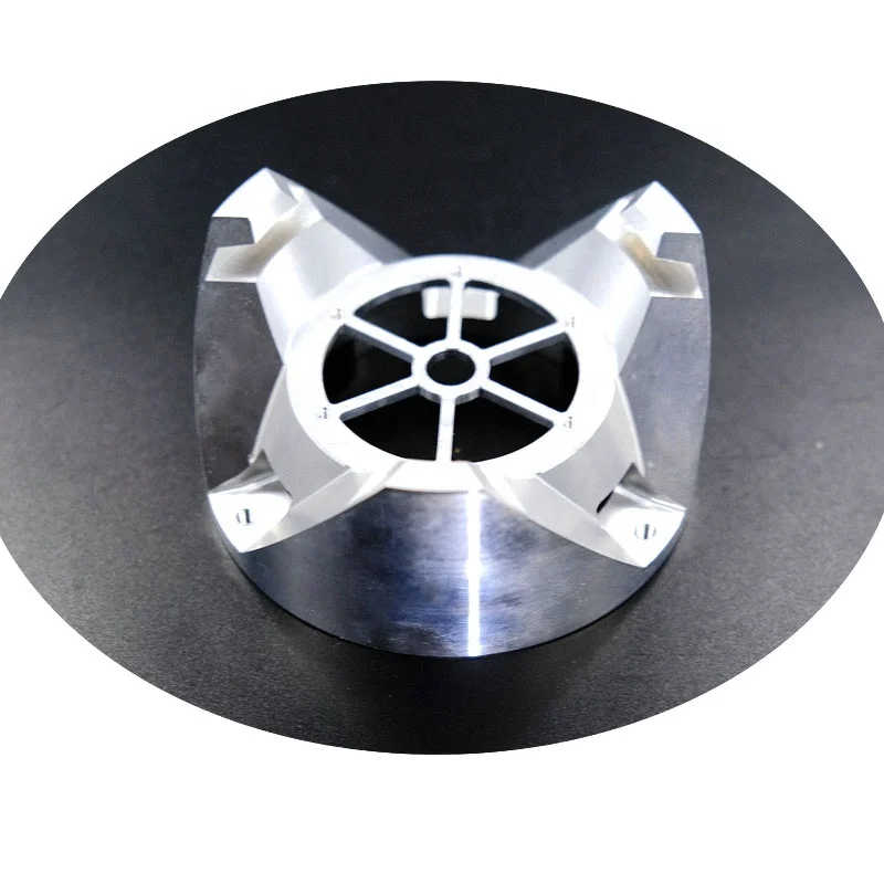 Drone Aluminum Micro CNC Turning Drawing Parts Milling Machining Services CNC Spare Parts