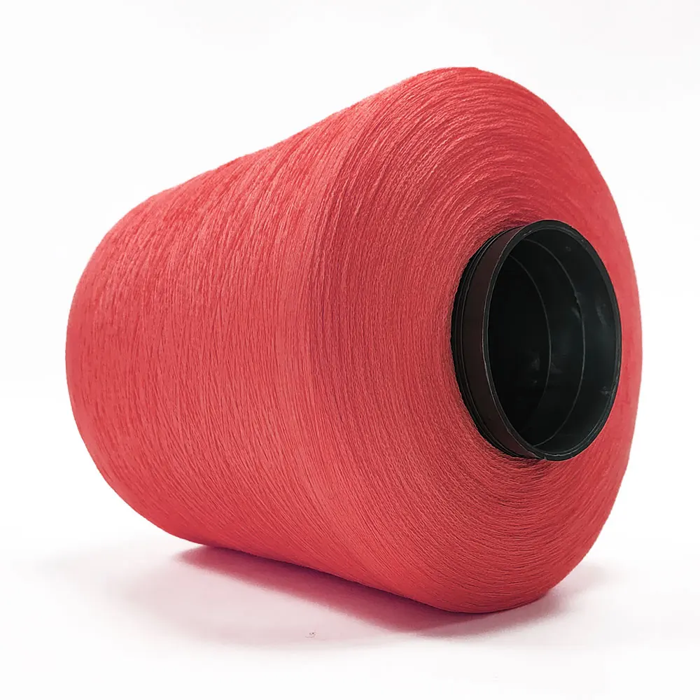 Breathable Cool Feeling Ice Polyethylene Cooling Yarn FDY 65%Viscose 35%Nylon 24/2 Crochet Knitting Tshirt Yarn