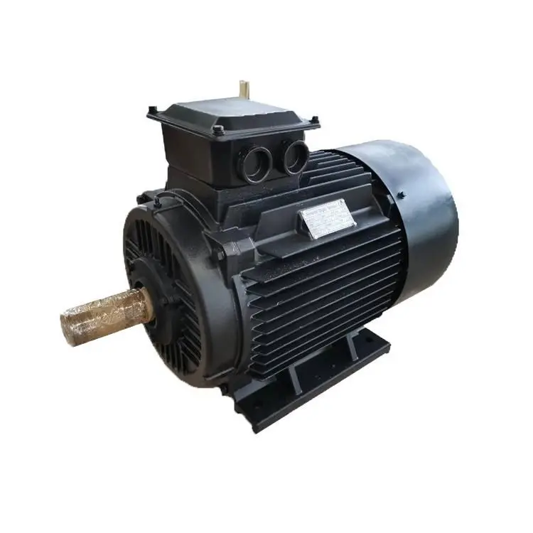 AC 3 Phase Alternator 10KW Low RPM 200 Watt Permanent Magnet Alternator Customized 350Kw Permanent Magnet Generator