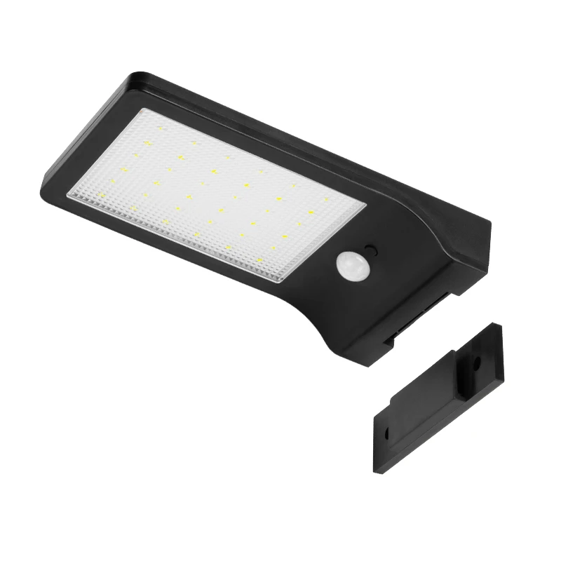 Langy official motion radar sensor square solar wall light