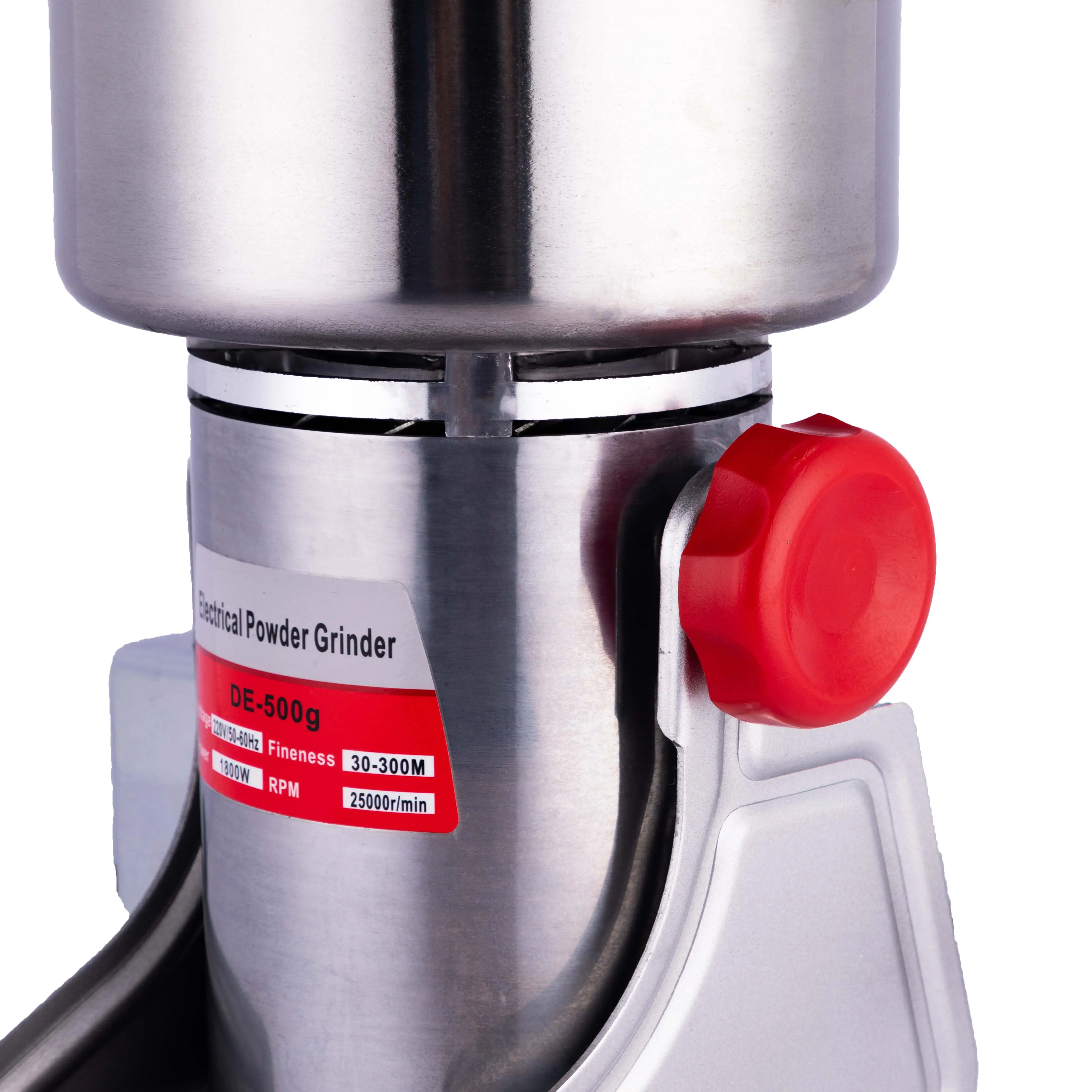 Good quality electric powder grinder maize industrial herb grinder/ chili grinder/food grinder