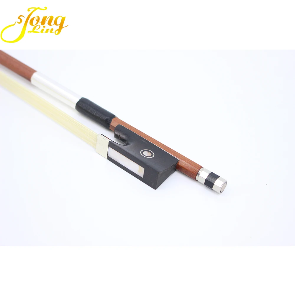 Factory Hot sale Cheap price Brazil Wood Ebony Frog Chinese Violin Bow
