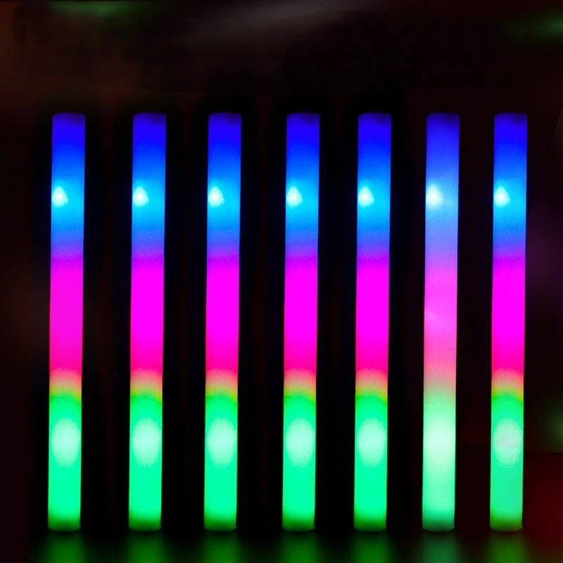 Concert light stick electronic led colorful luminous sponge Rod foam rod