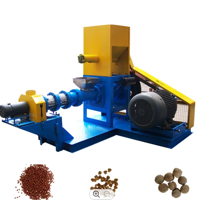 Fish Extrud Machine Fishing Extruder Fish Feed Machine Extrud