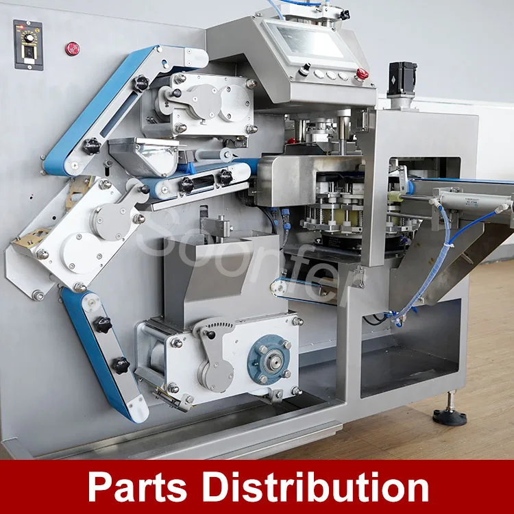 Automatic high speed small dumpling noodle gyoza skin samosa making machine in China