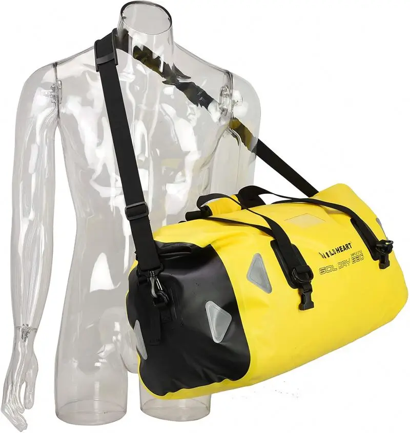 2020 Custom Logo Waterproof Vintage Canvas Tote Duffel Gym Sports Travel Bag