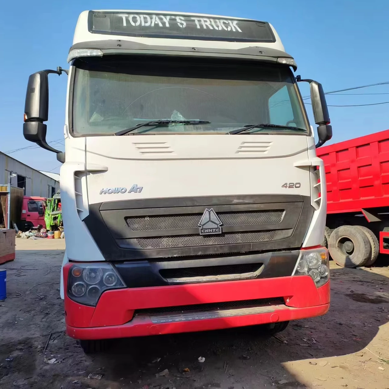 Sinotruk howoA7 with Weichai engine tractor truck head truck China Factory Direct Sale