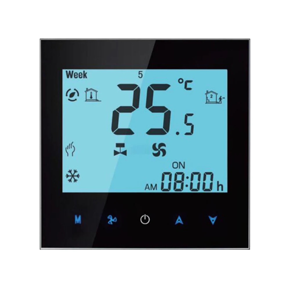 0-10 В Smart hvac комнатный термостат цифровой центральный кондиционер цена