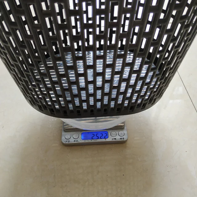 
wholesale cheap Bicycle Bike Removable Storage Front Plastic Hanging Basket 