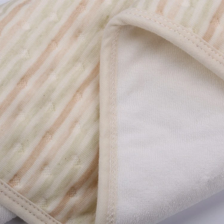 100% Cotton Surface And Bamboo Botton Waterproof Crib Sheet