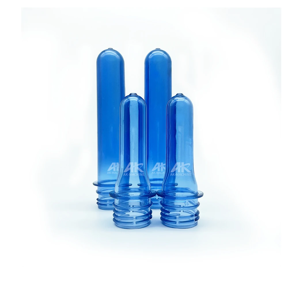 Custom AK Preform Hot Filling  PCO 1881 1810 28mm Plastic Transparent PET Preform 38mm For Water Bottle