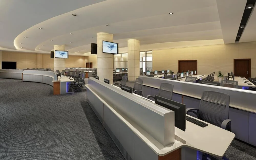 kesino integrated system high-end smart city management meteorological bureau emergency system command center console