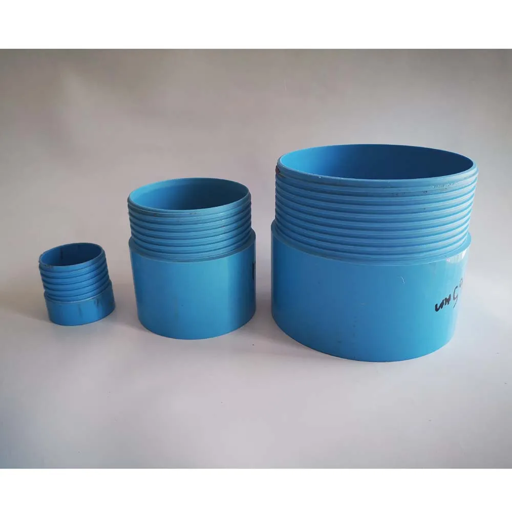 High Quality Factory Made Plumbing Pipe Fitting Plastic Nylon End Cap for Casing Pipe