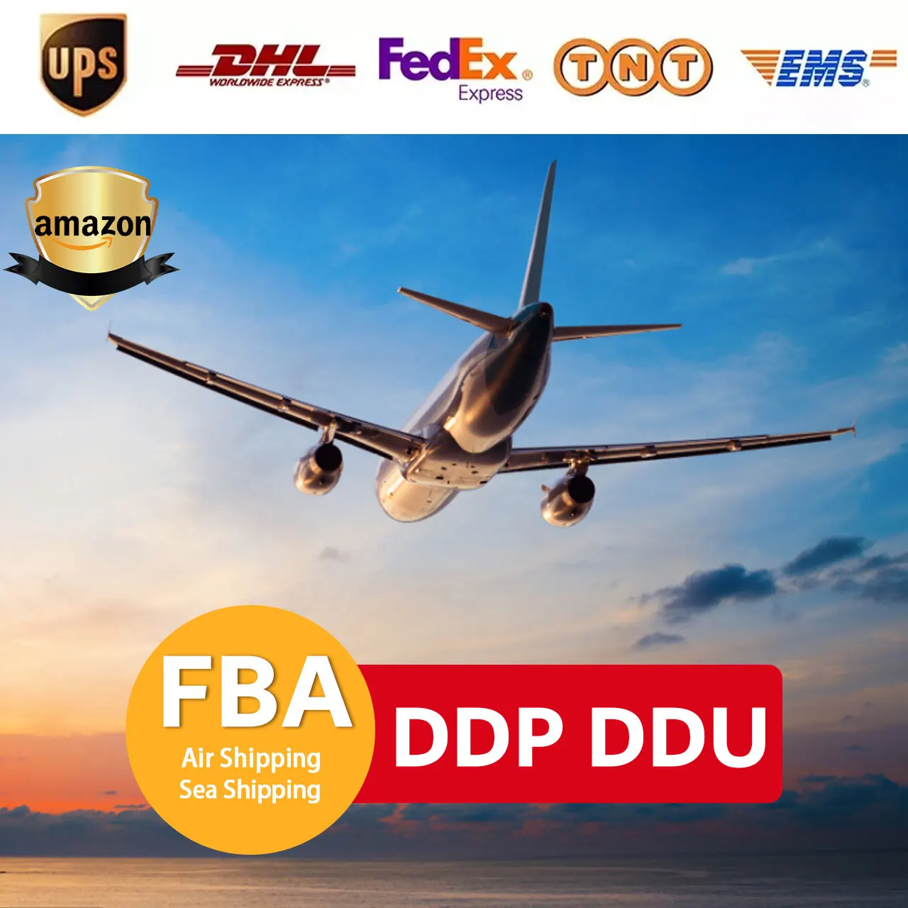 Cheap Shipping Agent DDP DHL Air Shipping From China To Uae Door To Door Air Delivery Agent