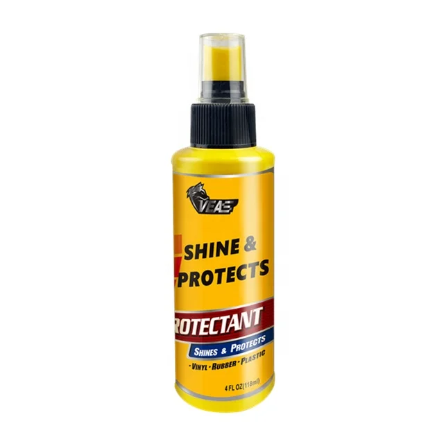 Eco-friendly car liquid cleaning Car Care Polish Silicone Spray Panel Dashboard Wax