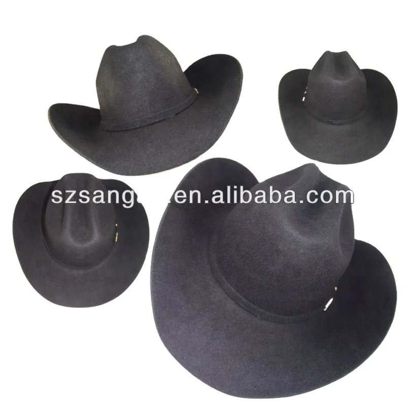 customized huge foam cowboy hat for men in new style
