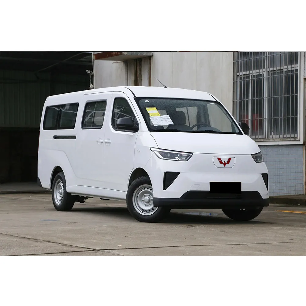 Wuling Yangguang Comfort Электрический транспортный автобус 4-дверный 6-местный дальний 300 км китайский фургон грузовой в наличии