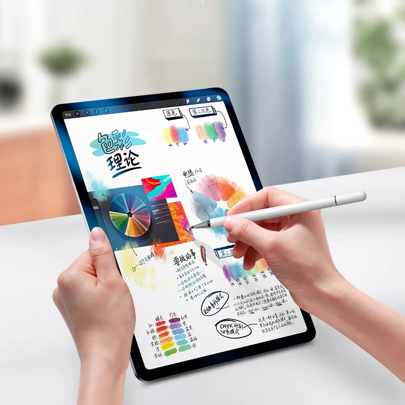 Touch Screen Pens Precise Nib Magnetic Suction Pen  Stylus Pencil Compatible With All Existing Android Apple Systems