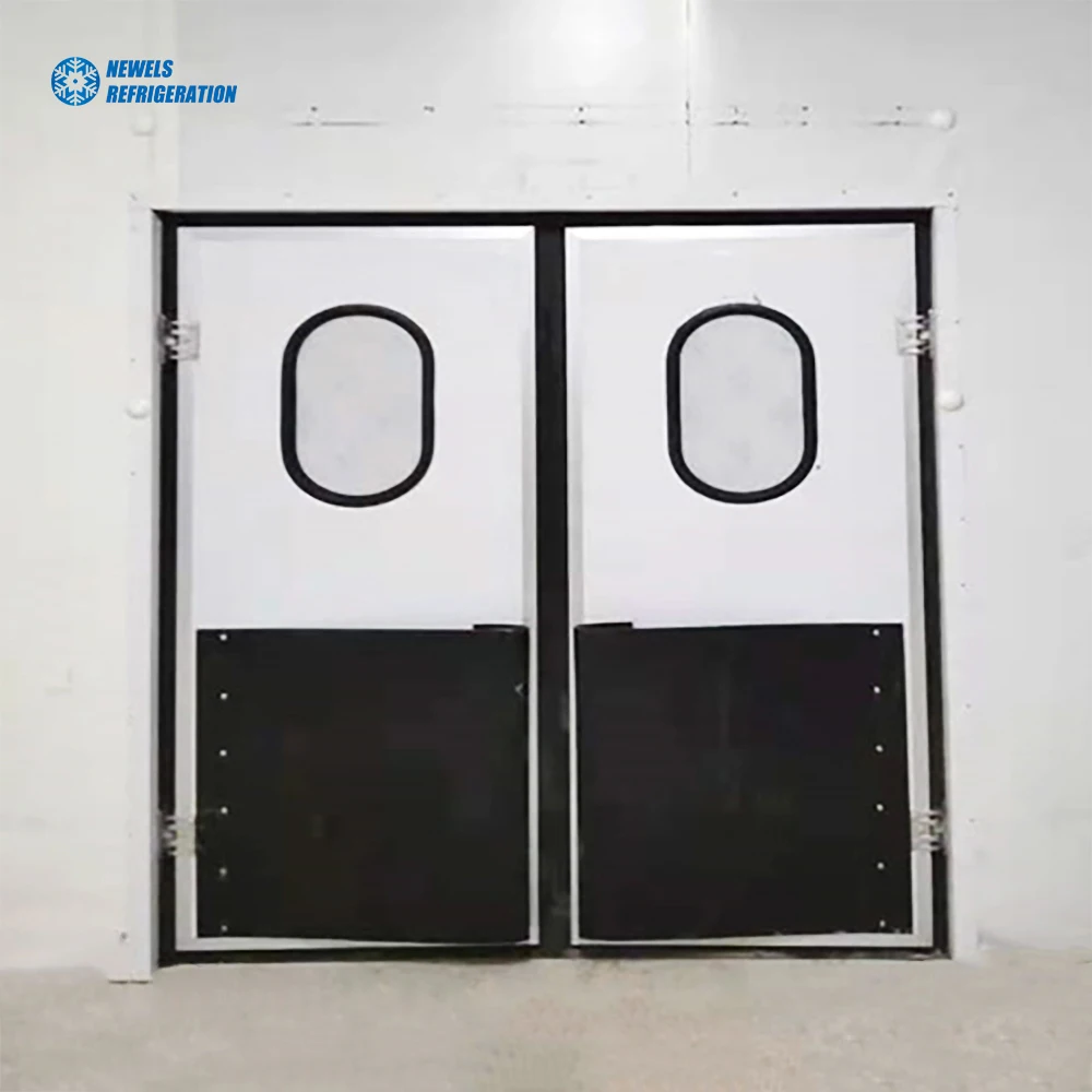 Custom Manual Cold Room Impact Door for Cold Storage Room