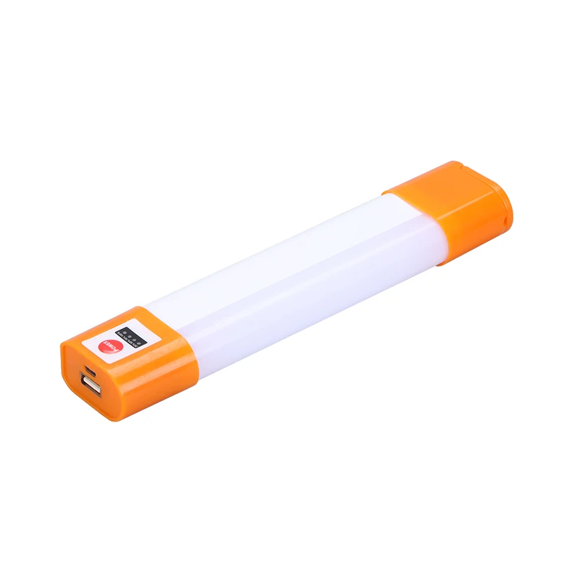 Hot Selling Multipurpose DC5V 1A Power chargeable light  LED Lamparas recargables