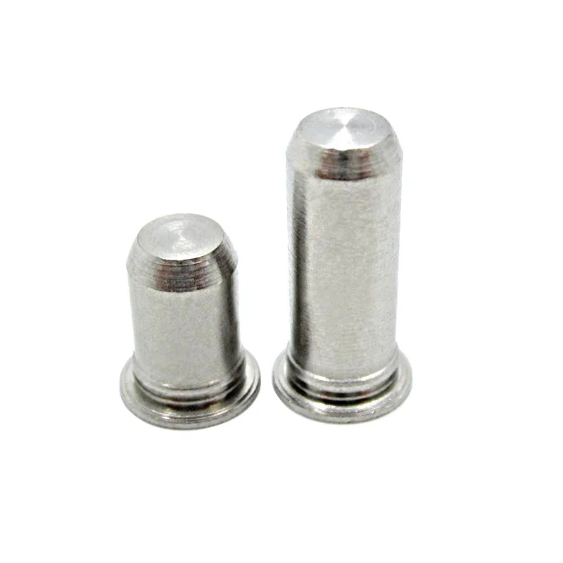 unthreaded dowel pins flush for sheet metal