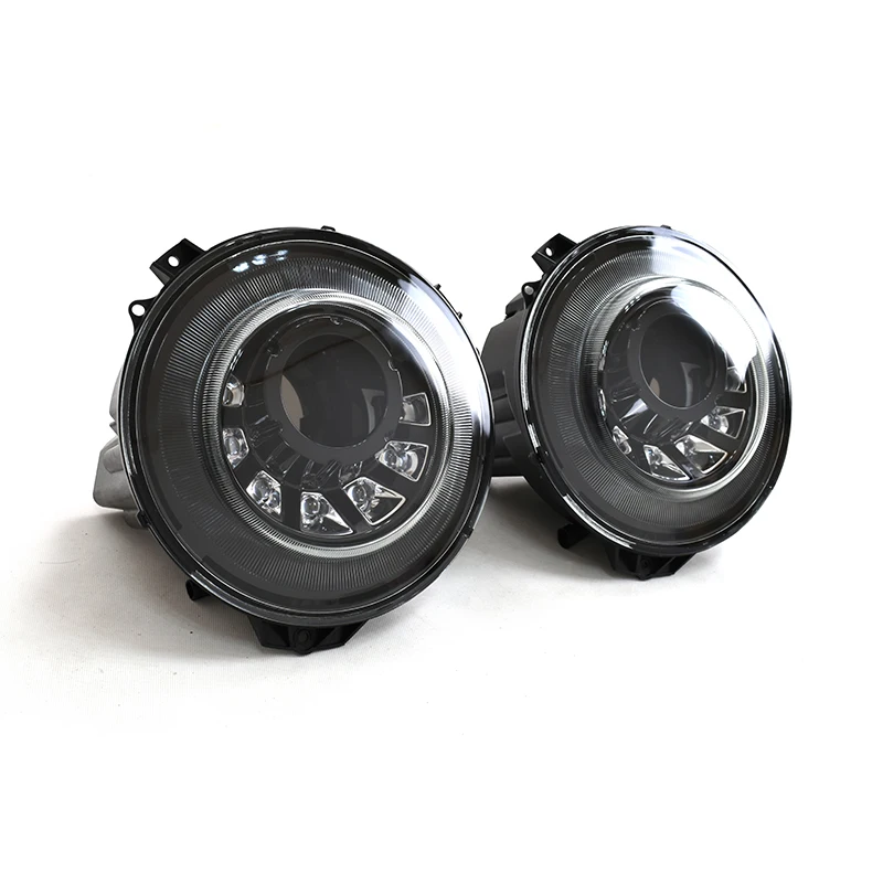 W463 Headlight LED M Style Car Head Light for 2008-2018 Year G Class G500 G550 G63 G65 G350