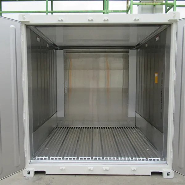 10ft 10RF Refrigerated Reefer Shipping Container with Carrier ThermoKing DAIKIN Cooling machine