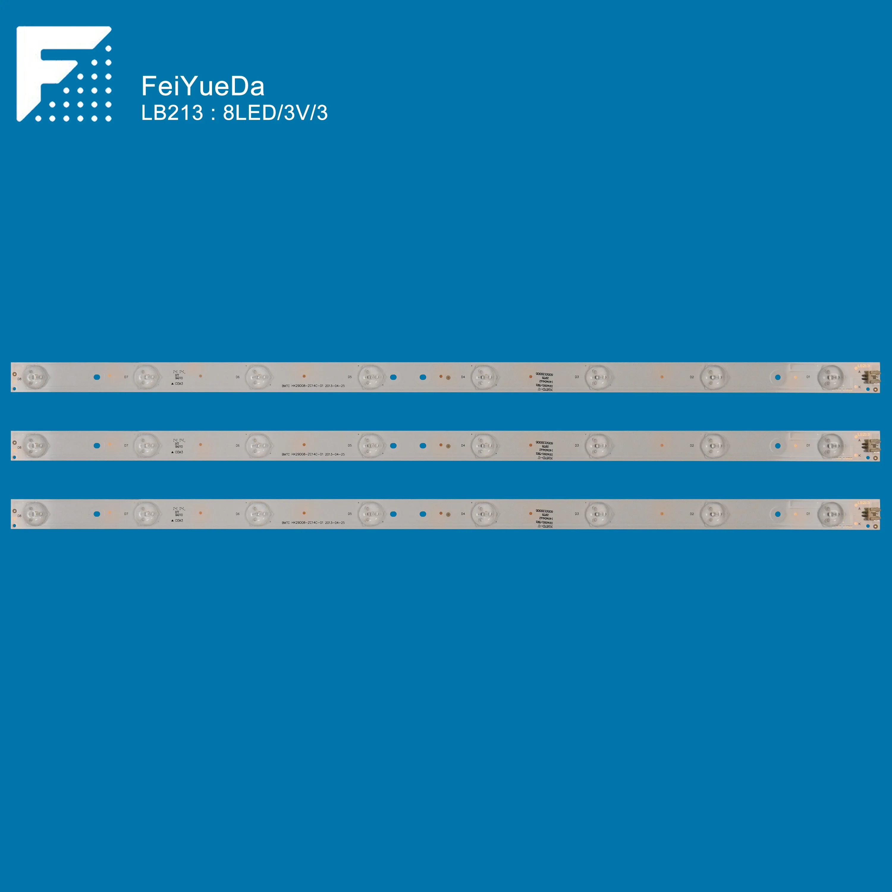TV LED Strip Light Backlight for SANYO LE74S14HM 303HK290031 V290BJ1-XC01 HK290WLEDM-CH02H LE29G690C V290BJ1PE1 HK29D08-ZC14C-01