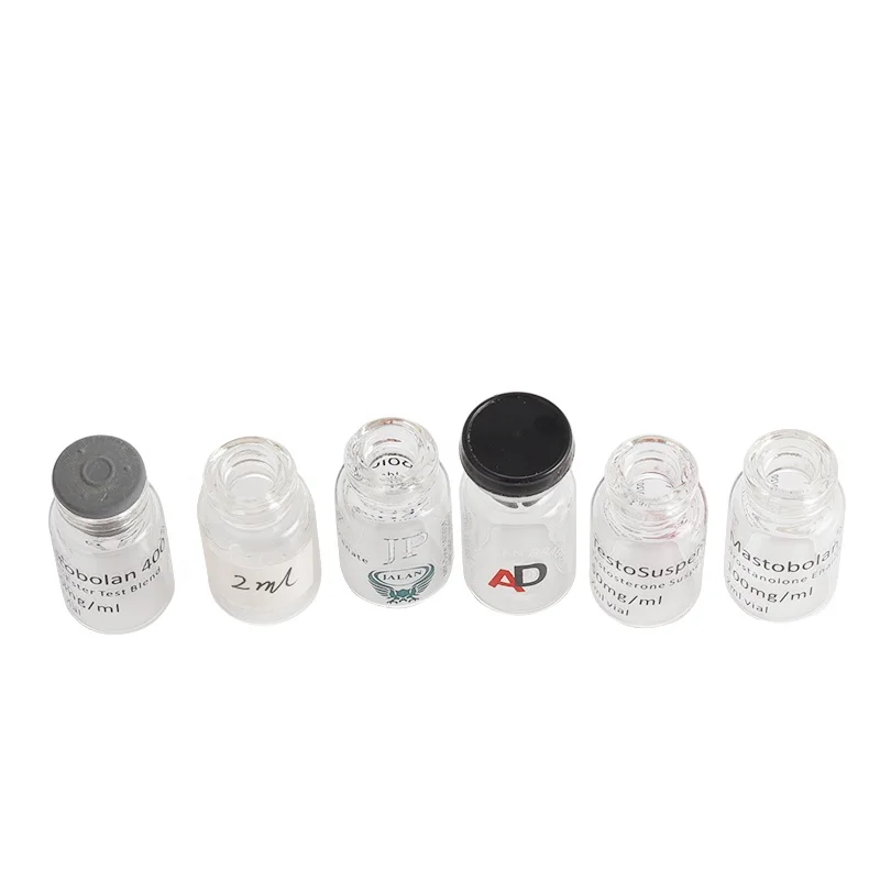 Custom Screen printing 0.5ml glass vial glass ampoule vials wholesale