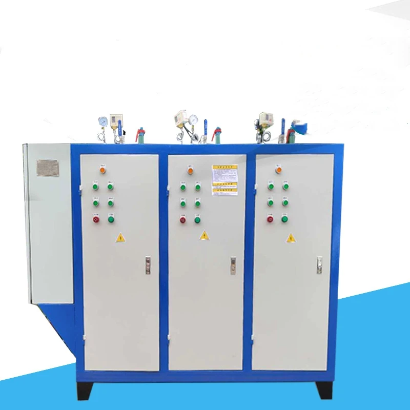 Automatic vertical steam boiler generator