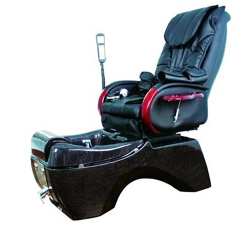 
Factory Outlet high class salon spa foot massage pedicure chair electrically recline HY-PC012 