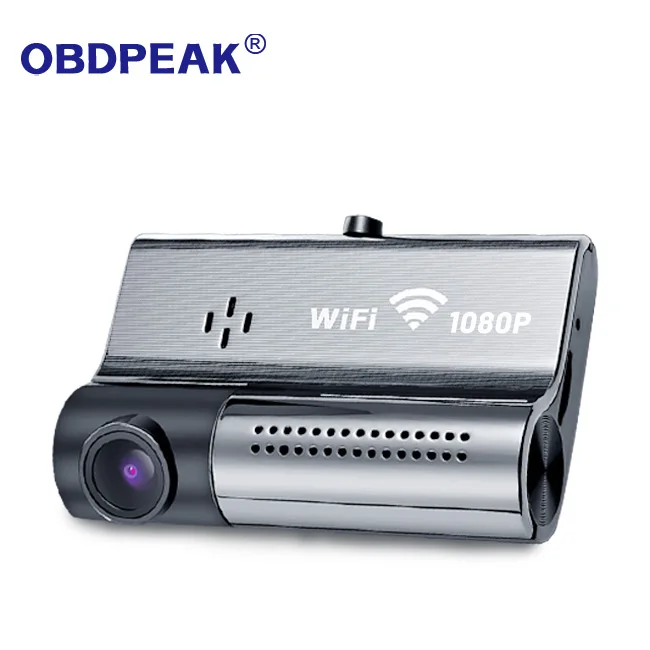 FHD 1080P Hidden Dash Cam Night Vision Car Camera Recorder WIFI APP USB Car DVR 24H Parking Surveillance Video Recorder