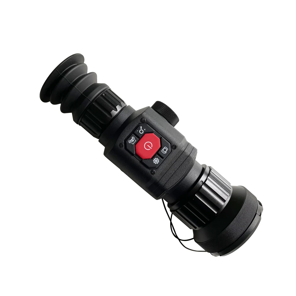 54mm 384x288 2x 4x Outdoor Long Distance Mini Thermal Imager Scope Monocular