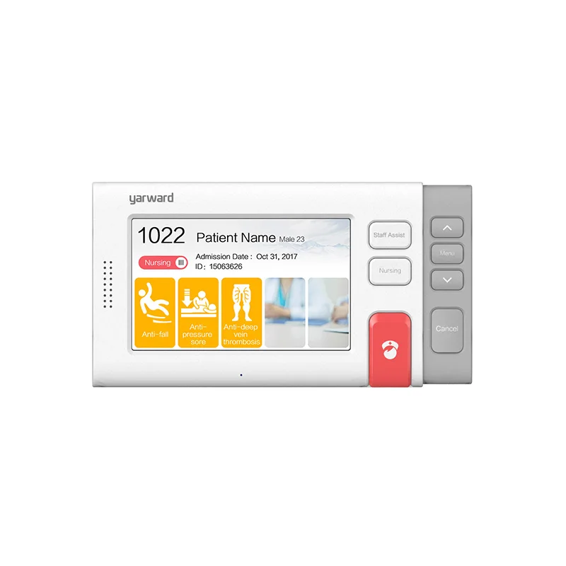Yarward hospital nurse intercom system hospital management system 4 wired nurse call system