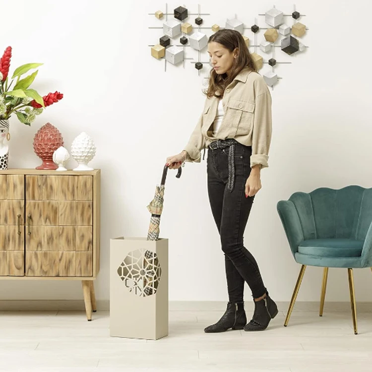 Umbrella storage rack shopping mall hotel umbrella drying rack umbrella stand