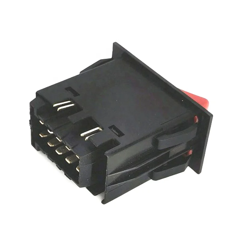 Truck Warning Light Switch Emergency Hazard Warning Light Switch OER 81255056291 For MAN