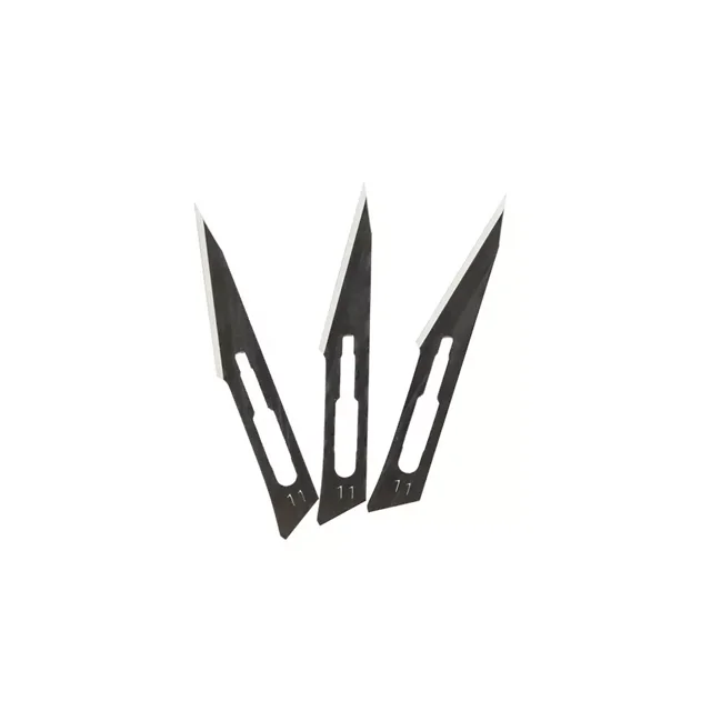 High Quality Medical Sterile Disposable Carbon Steel Surgical Blade