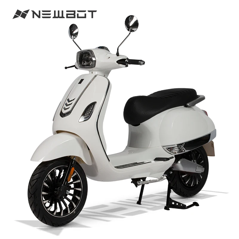 Newbot EEC 2000W 60V 40Ah Breeze White color Adult Electric Moped Electric Scooter Electric Motorcycle 2 wheel adult