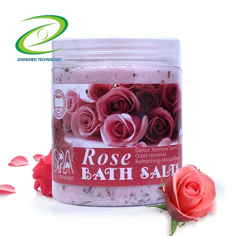 UONOFO Hot Selling Natural Lavender deep cleaning skin exfoliator whitening body vegan bath salts