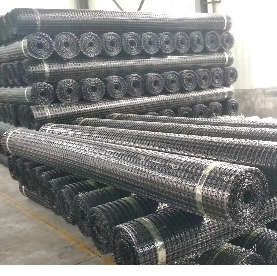 factory low price PP Geogrid PP Biaxial Geogrid Gravel Grid for Driveway in America geogrids