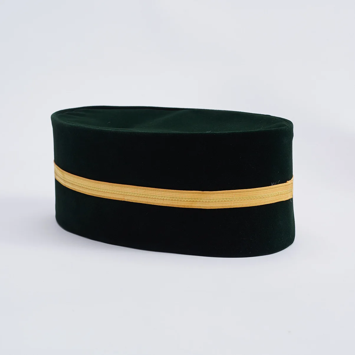 Wholesale Fashion Rolled Cuff Retro Brimless Hat Merchant Navy Uniform Captain Hat