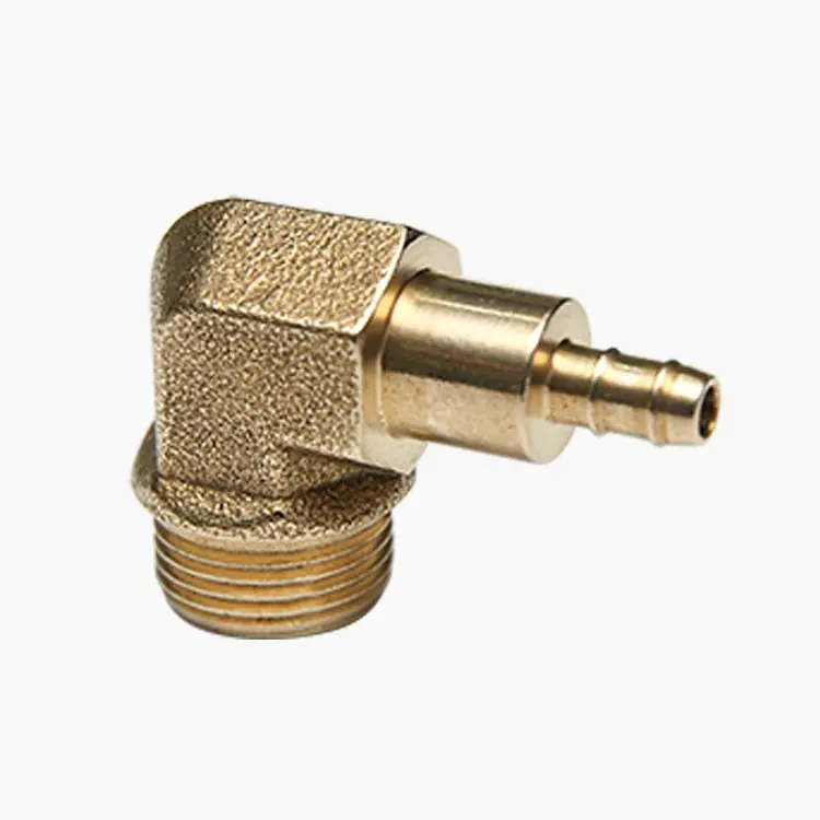 Lead Free Brass plumbing Fitting 90 Degree Elbow fitting parts