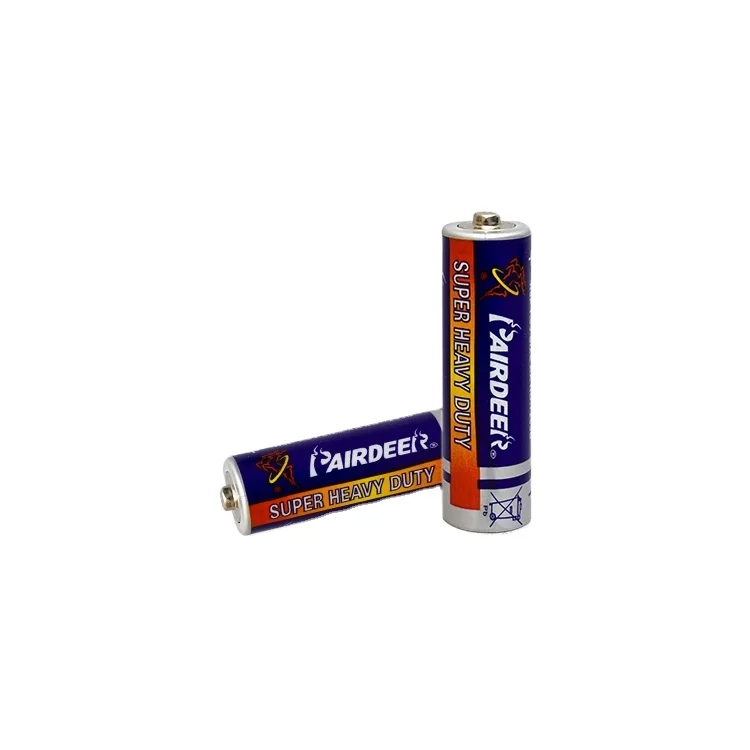 OEM Pairdeer 700 мАч супер um3 1 5 в сверхмощная сухая батарея r6p aa