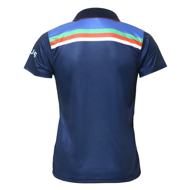 Новые поступления одежда для спортивной команды низкий минимальный заказ футболки крикета с сублимационным