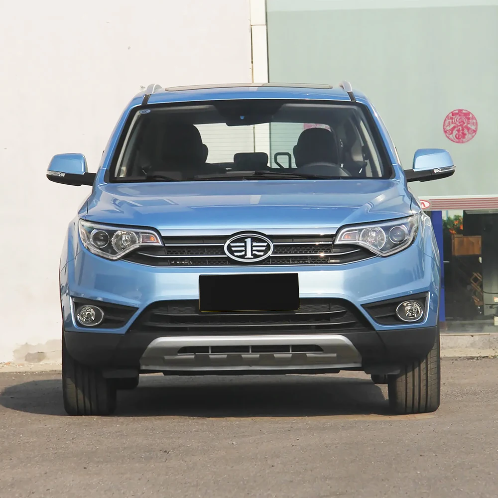2024 FAW Chinese Cheap Small New 4 Wheel SUV Petrol Gasoline Mini Car for Adults